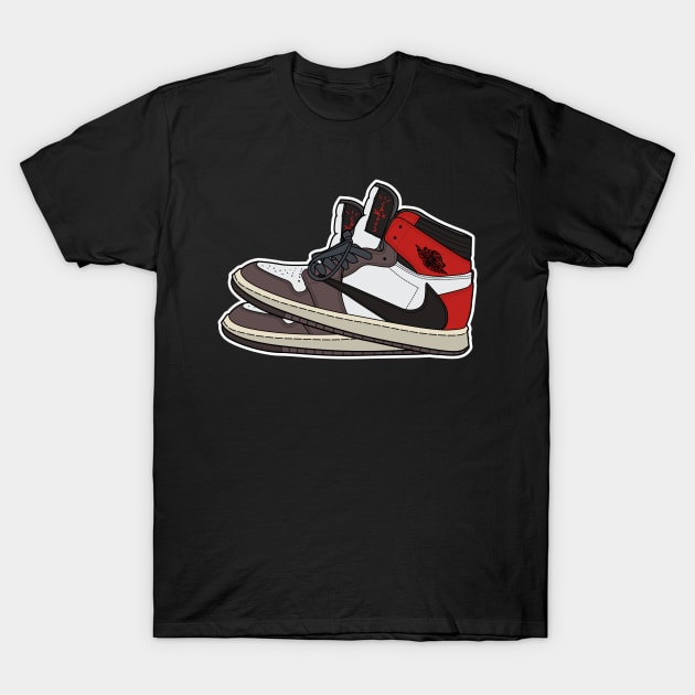 AIR JORDAN T-Shirt by origin illustrations